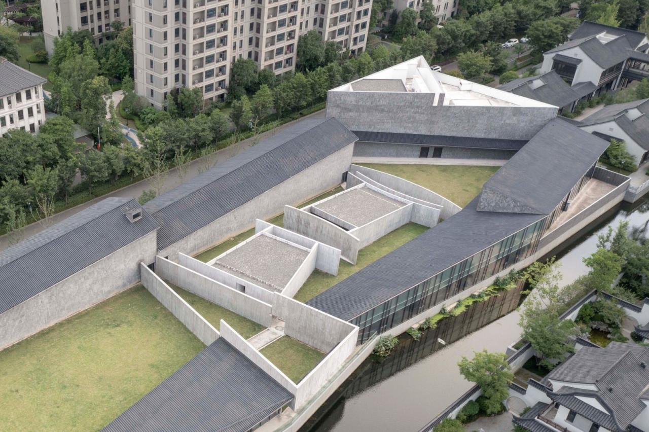 BIM建筑|未名美术馆 / 非常建筑