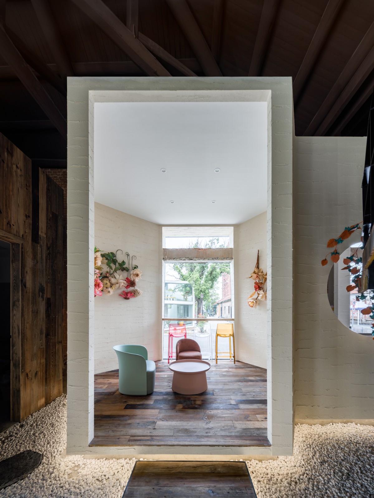 BIM建筑|云间粮仓建筑改造“上海嘻谷艺术馆” / DCDSAA淀川建筑事务所