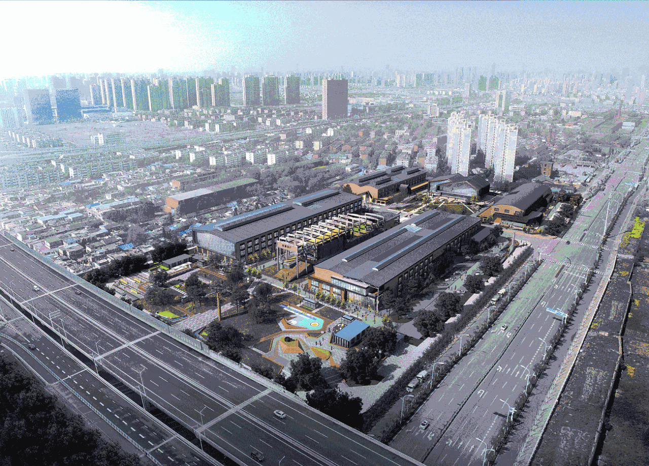 BIM建筑|工业遗存的保护与活用：宝地合肥钢铁五厂改造项目 / UA尤安设计