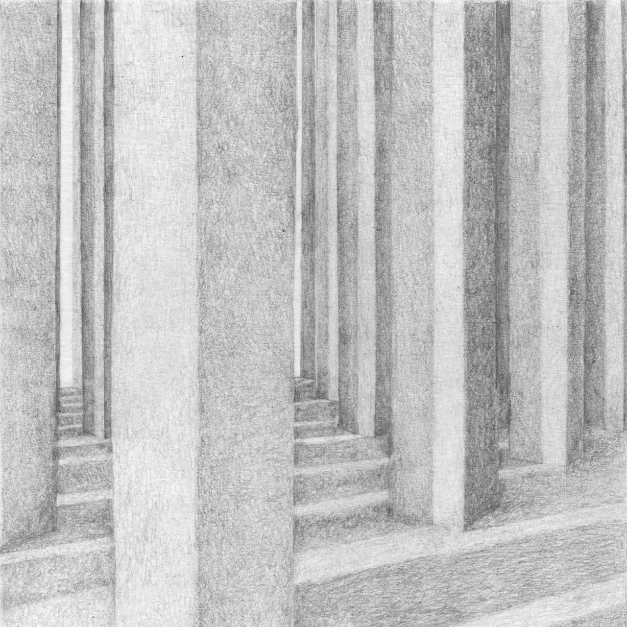 BIM建筑|只有结构，未命名的作品 / Pezo von Ellrichshausen