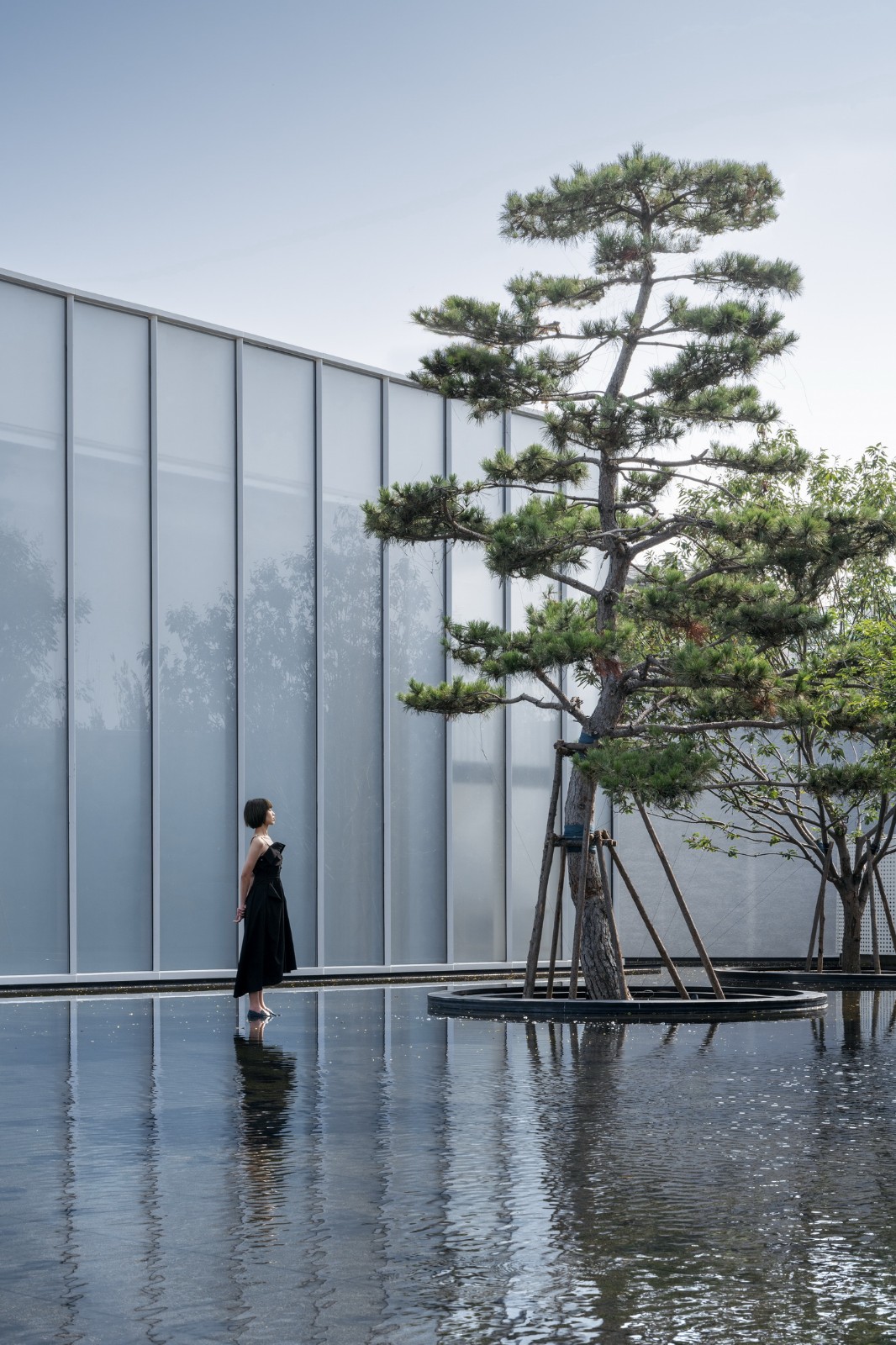 BIM建筑|独白美术馆 / Wutopia Lab