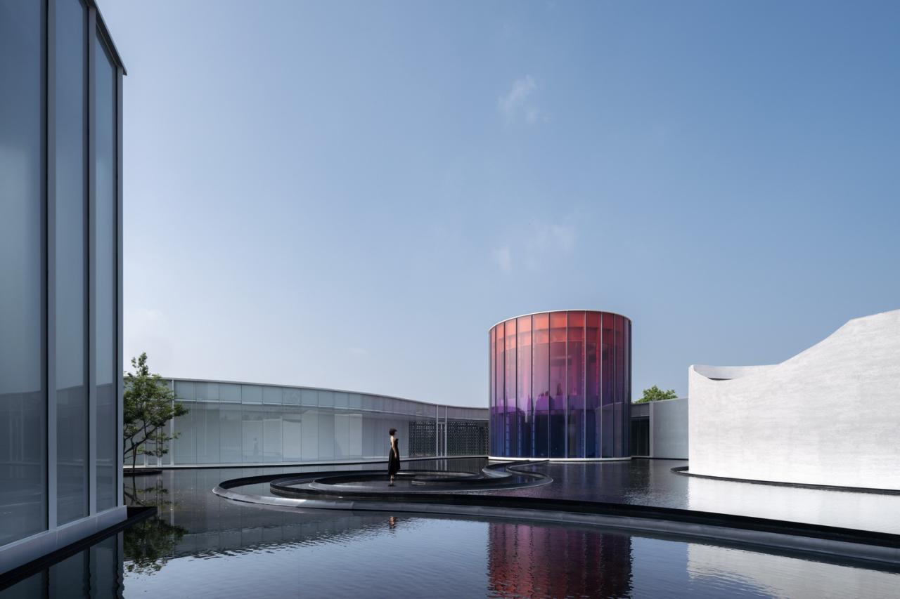 BIM建筑|独白美术馆 / Wutopia Lab