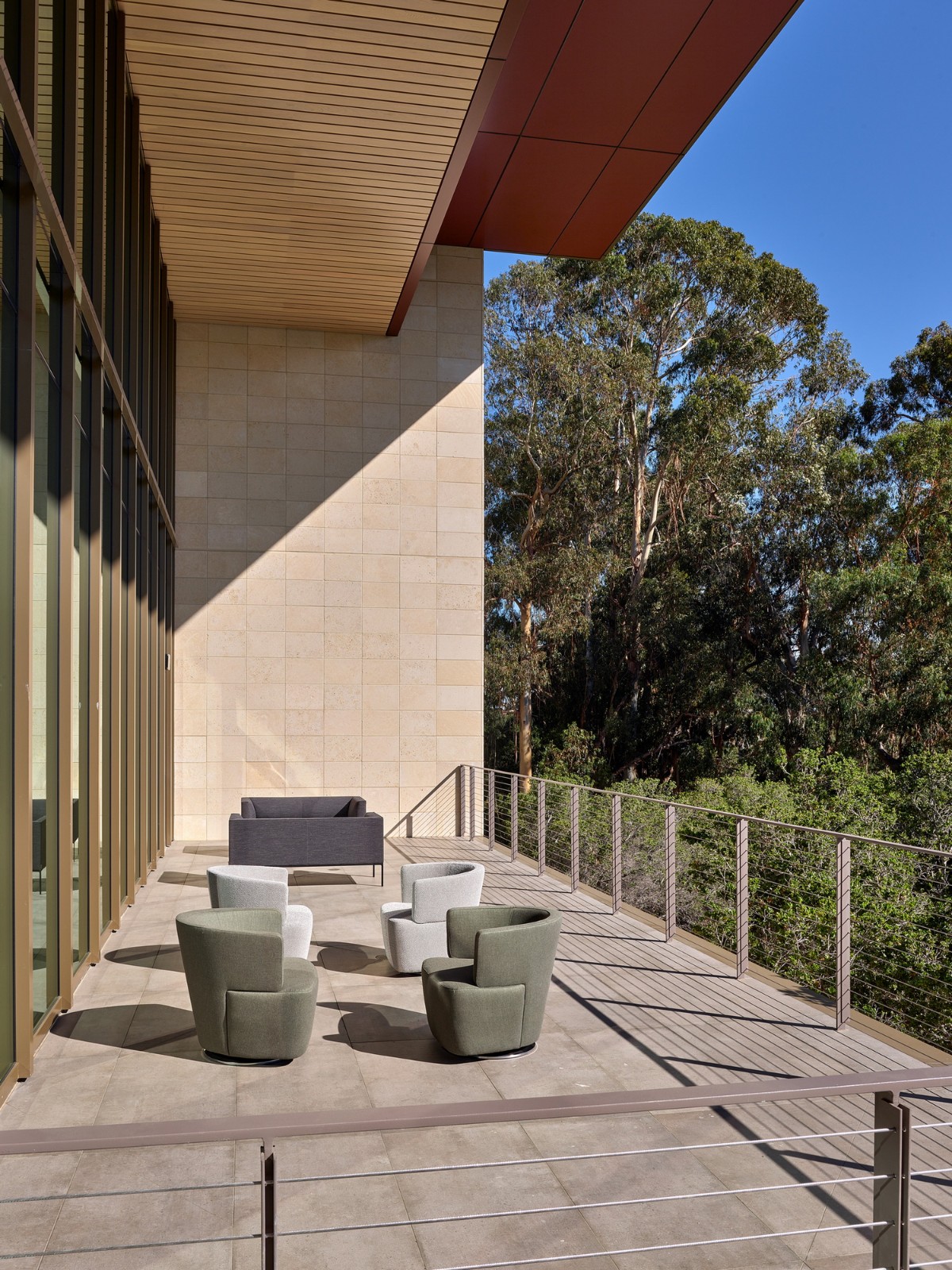 BIM建筑|斯坦福大学医学院学术医学中心 / HOK