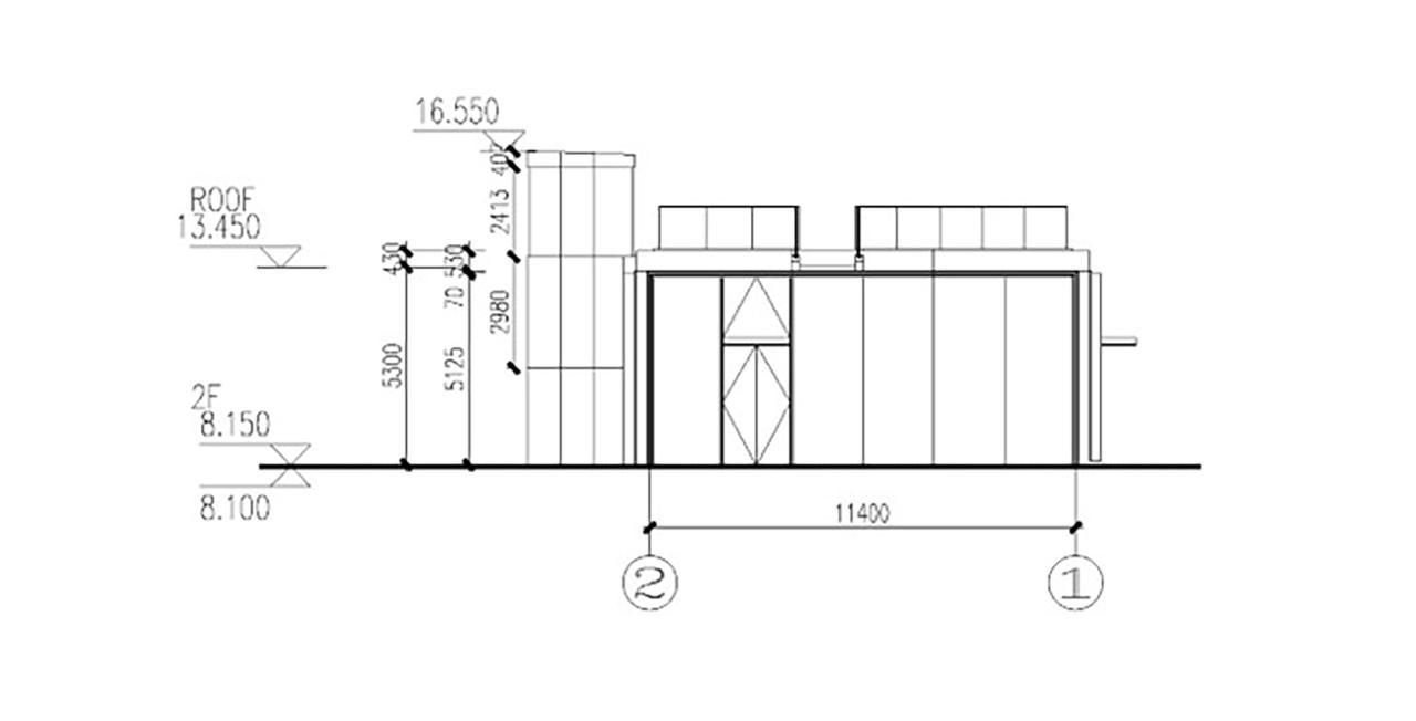 BIM建筑|金地·湖山樾社区中心 / PTA上海柏涛
