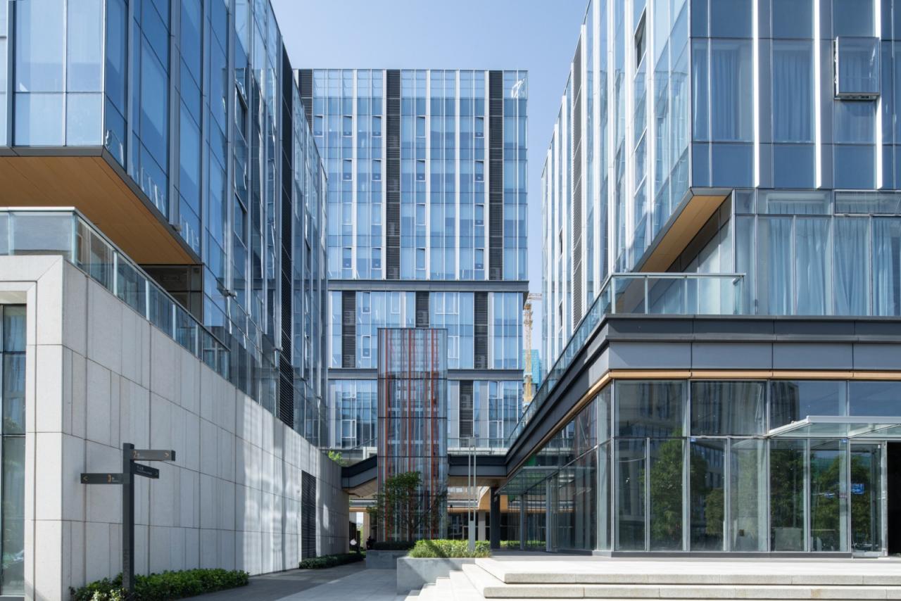 BIM建筑|成都海思科广场：一座位于成都高新区的绿色“商务邻里中心” / 10 Design