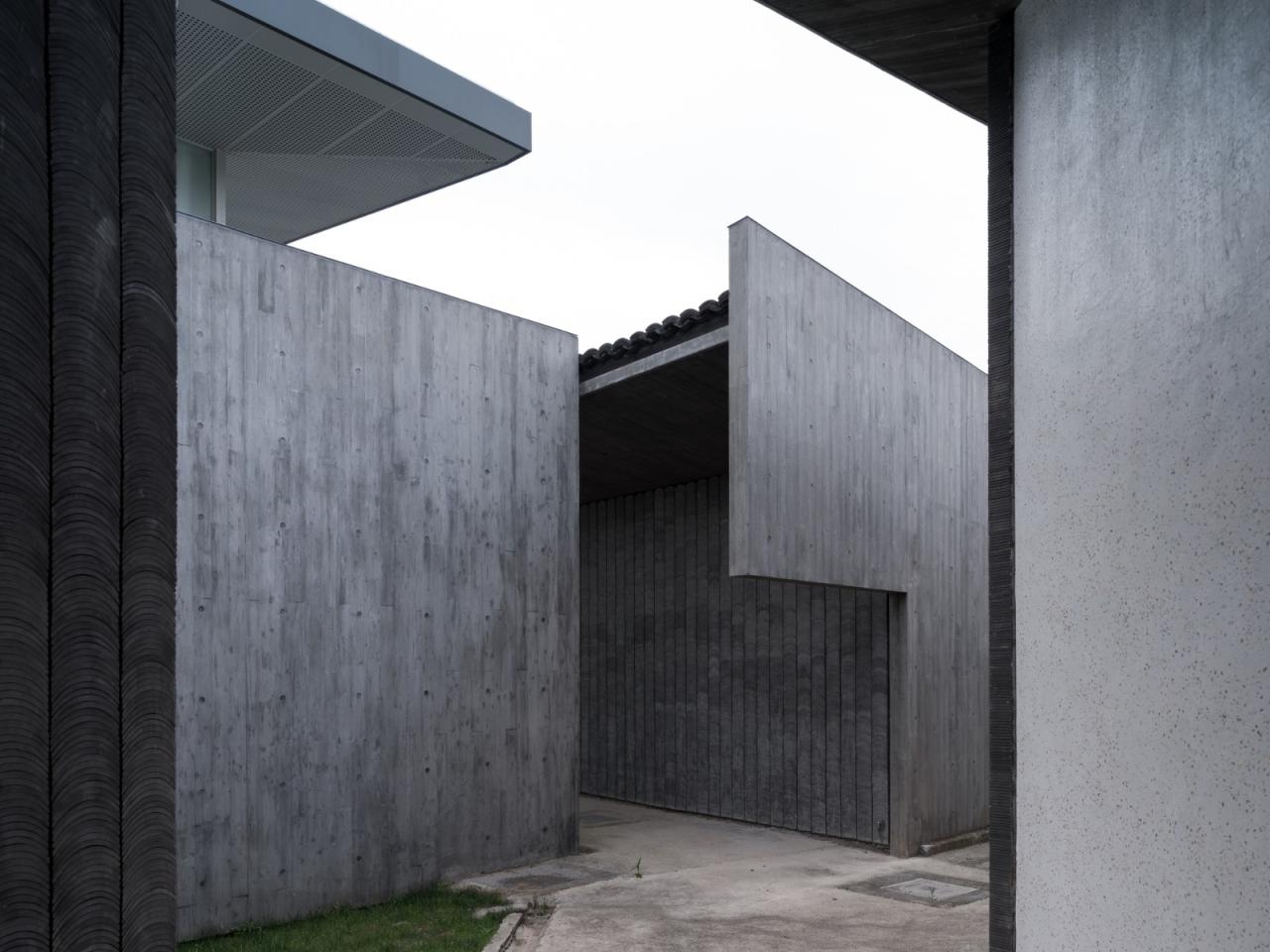 BIM建筑|未名美术馆 / 非常建筑