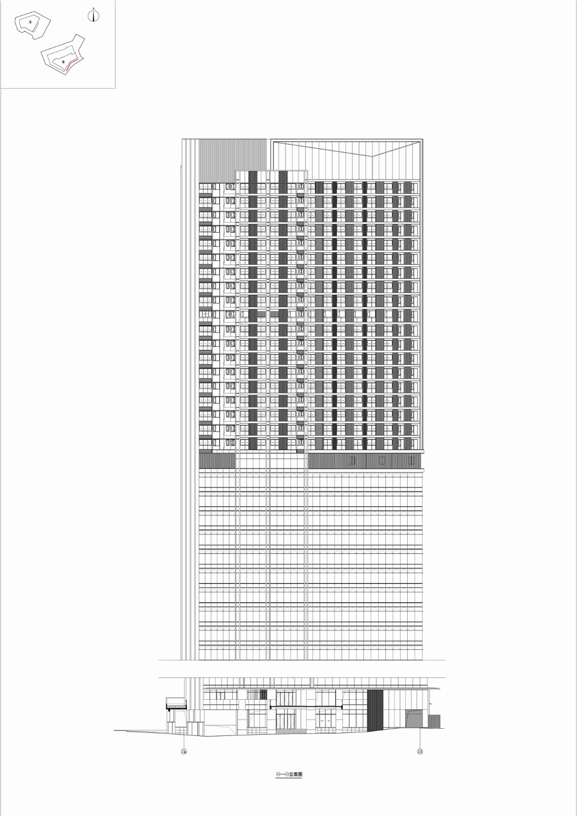 BIM建筑|远洋·滨海大厦：传统与现代融汇新场所精神 / 森磊国际