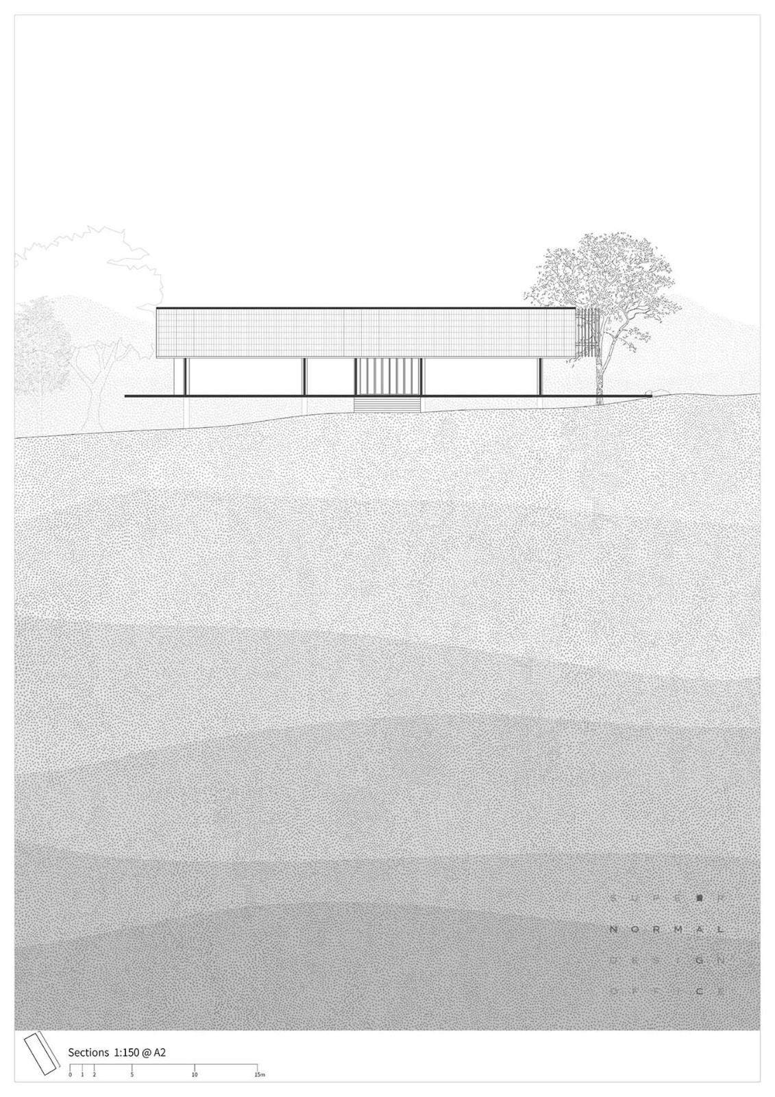 BIM建筑|峨眉山高桥小镇 / 超级平常空间设计