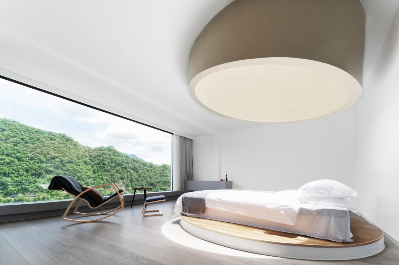 BIM建筑|岐院：山川 · 素屋 · 窗，千岛湖 / 平介设计