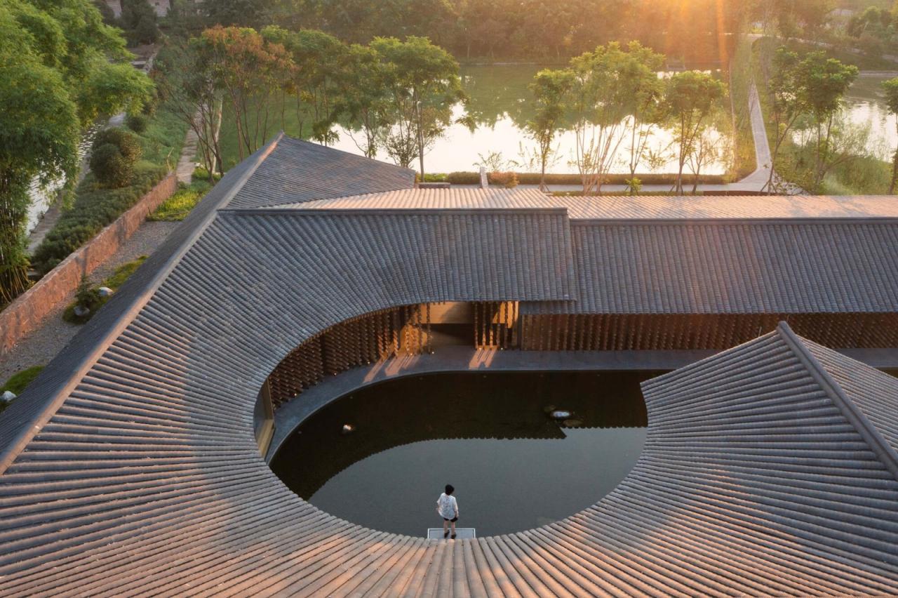 BIM建筑|山水柴院 / 米思建筑