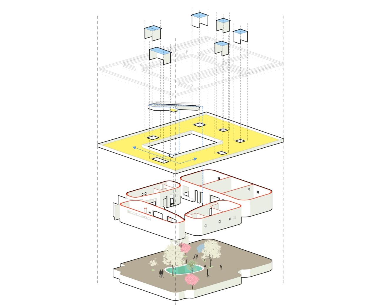 BIM建筑|苒仓民宿 / 阿穆隆设计工作室
