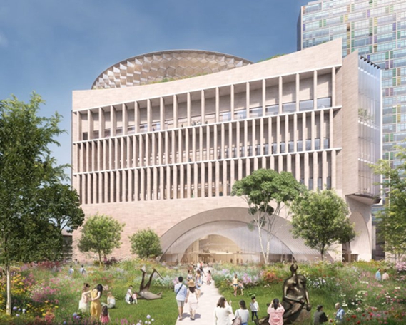 BIM建筑|安吉洛-坎达列帕斯设计维多利亚当代国家美术馆