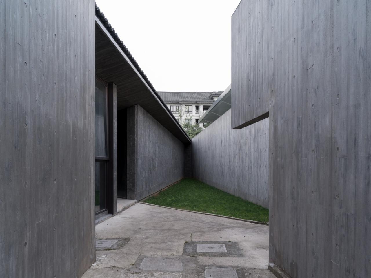 BIM建筑|未名美术馆 / 非常建筑