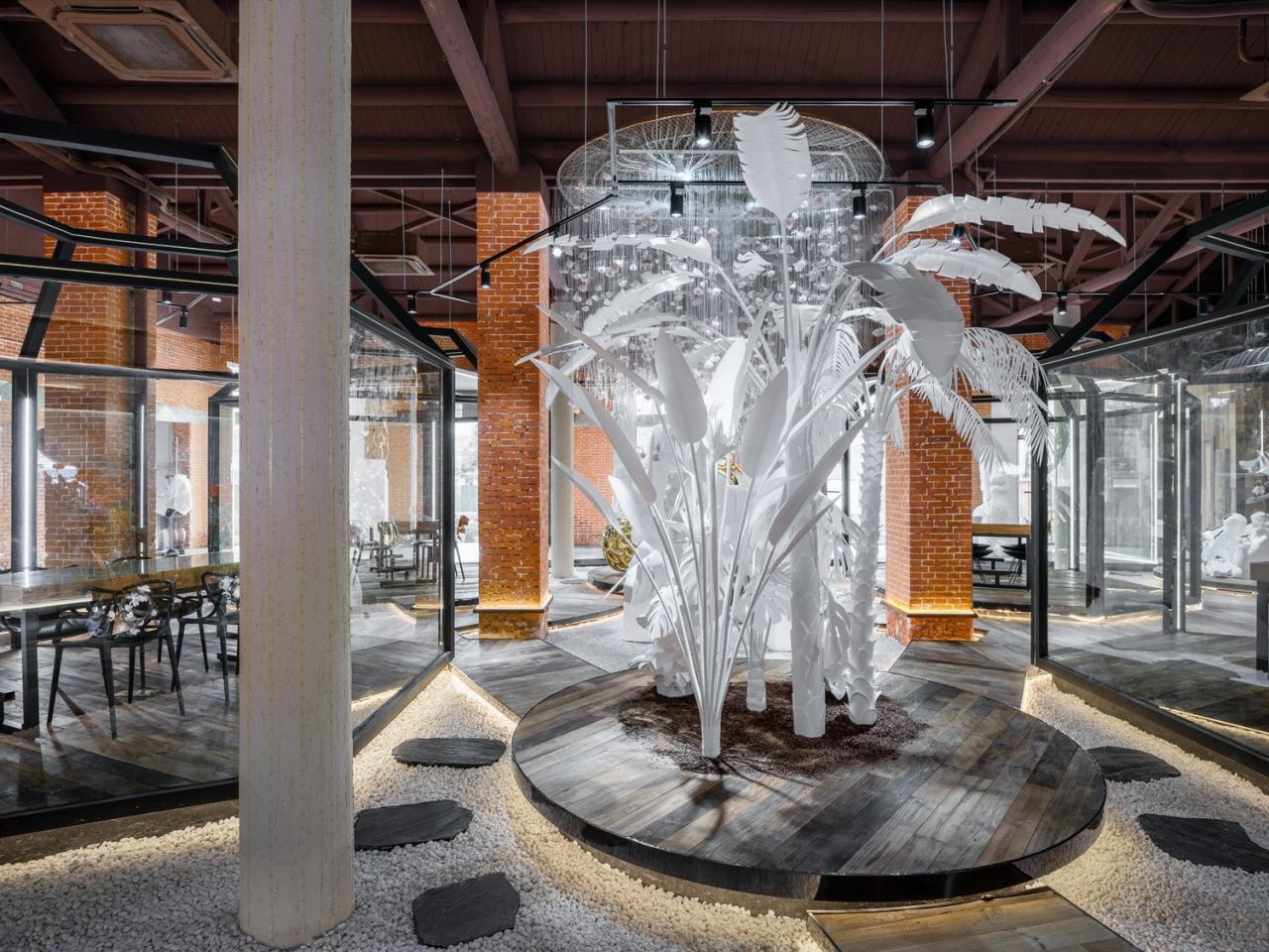 BIM建筑|云间粮仓建筑改造“上海嘻谷艺术馆” / DCDSAA淀川建筑事务所