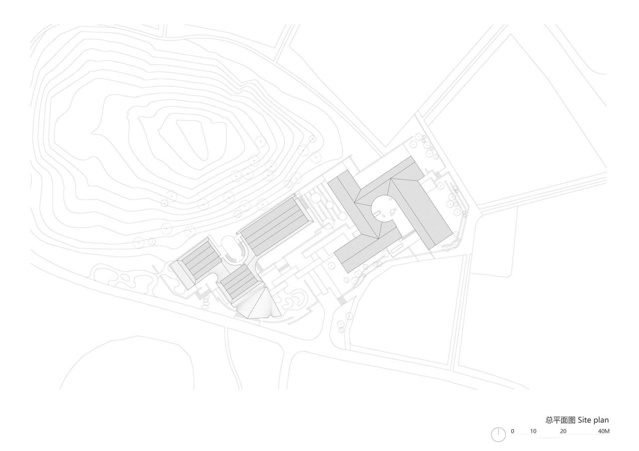 BIM建筑|山水柴院 / 米思建筑