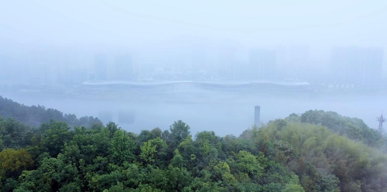 BIM建筑|建德市文化综合体：对话山水的市民空间 / goa作品