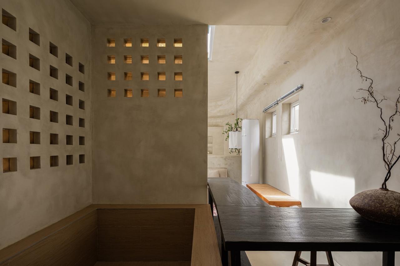 BIM建筑|苒仓民宿 / 阿穆隆设计工作室