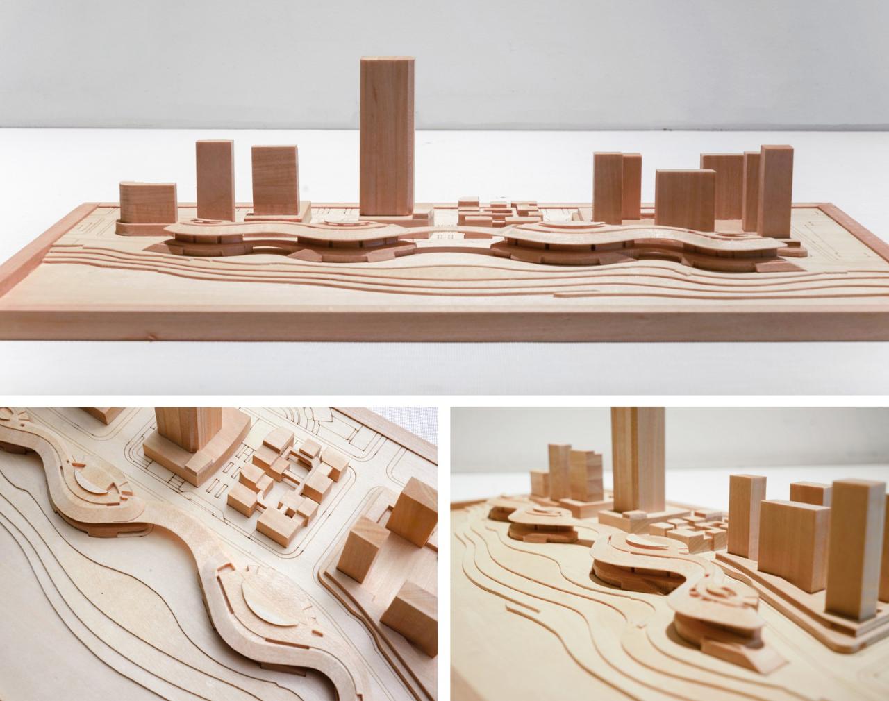 BIM建筑|建德市文化综合体：对话山水的市民空间 / goa作品