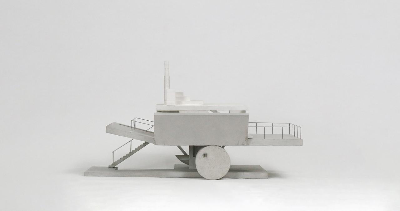 BIM建筑|海边浮亭 / 迹·建筑事务所（TAO）