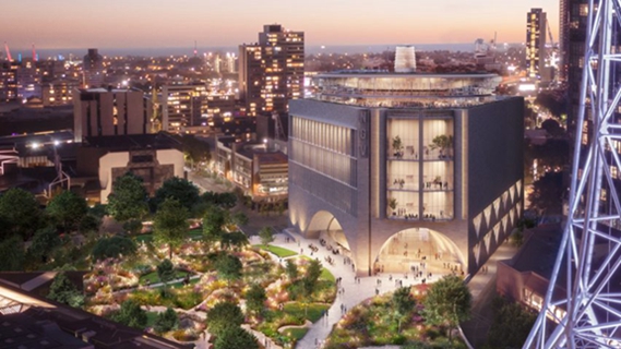 BIM建筑|安吉洛-坎达列帕斯设计维多利亚当代国家美术馆