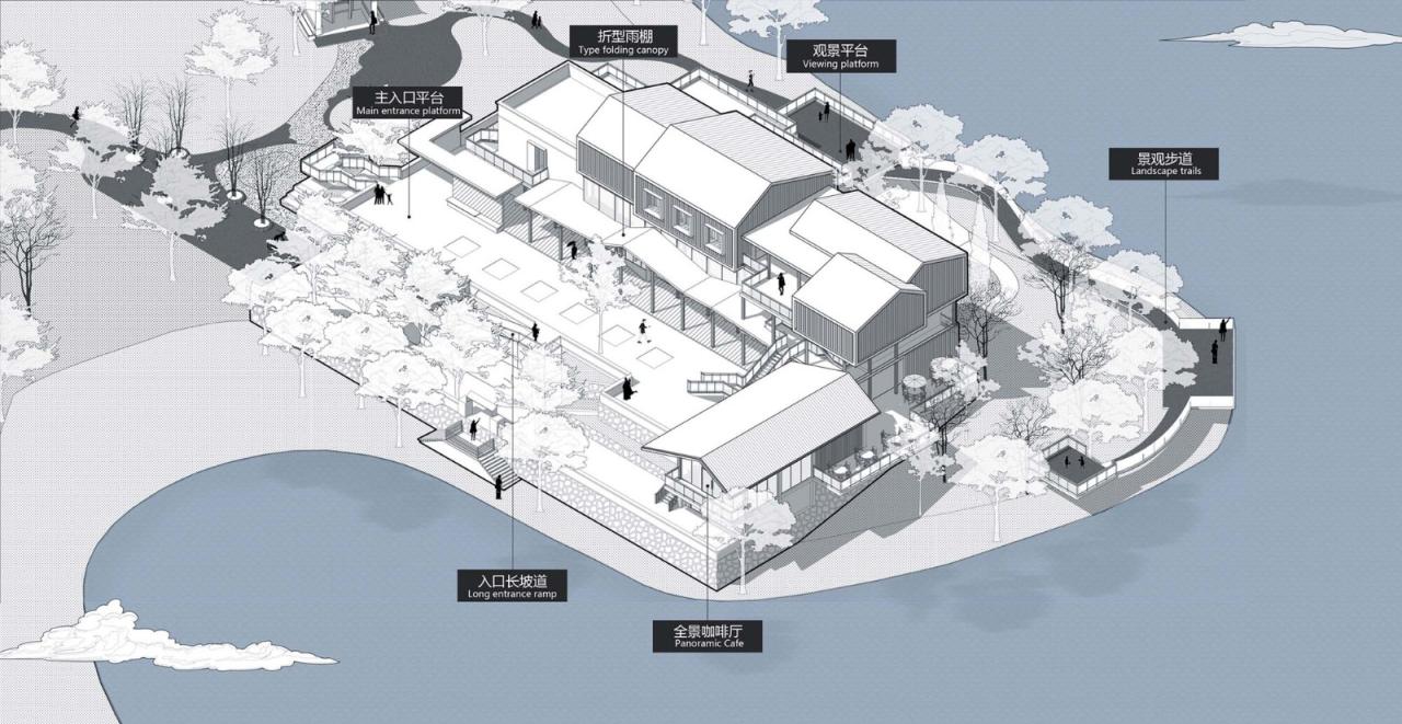 BIM建筑|明月湖沙金小学改造 / 重庆悦集建筑设计事务所