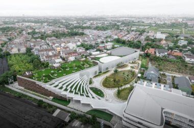 BIM建筑|扇形展开，泰国吞武里校园 SISB / Plan Architect-BIM建筑网