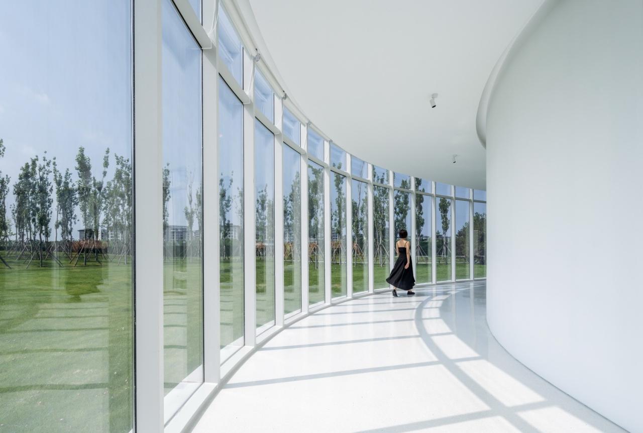 BIM建筑|独白美术馆 / Wutopia Lab