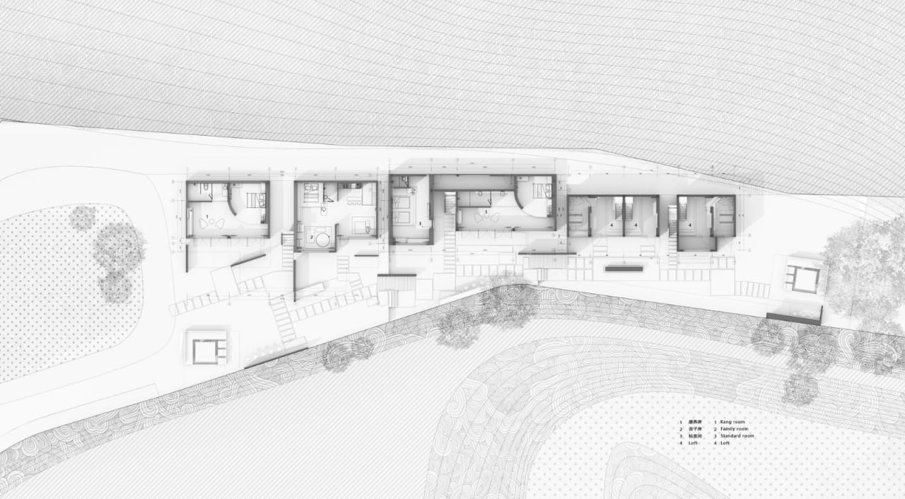 BIM建筑|岐院：山川 · 素屋 · 窗，千岛湖 / 平介设计