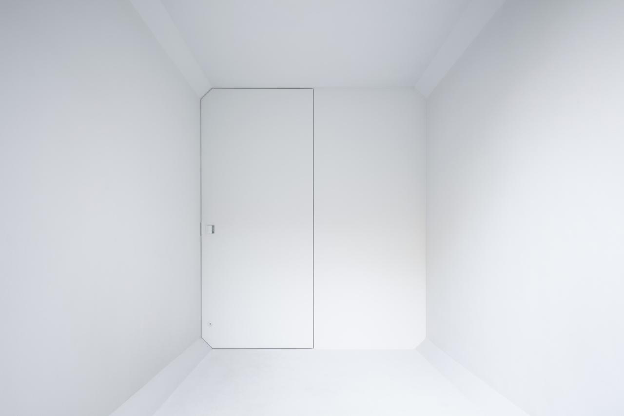 BIM建筑|日本长野极简酒店 Culvert，预制混凝土隧道 / nendo