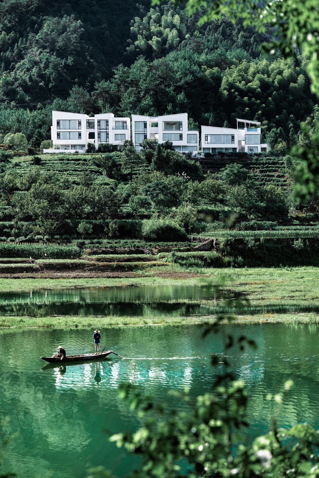 BIM建筑|岐院：山川 · 素屋 · 窗，千岛湖 / 平介设计