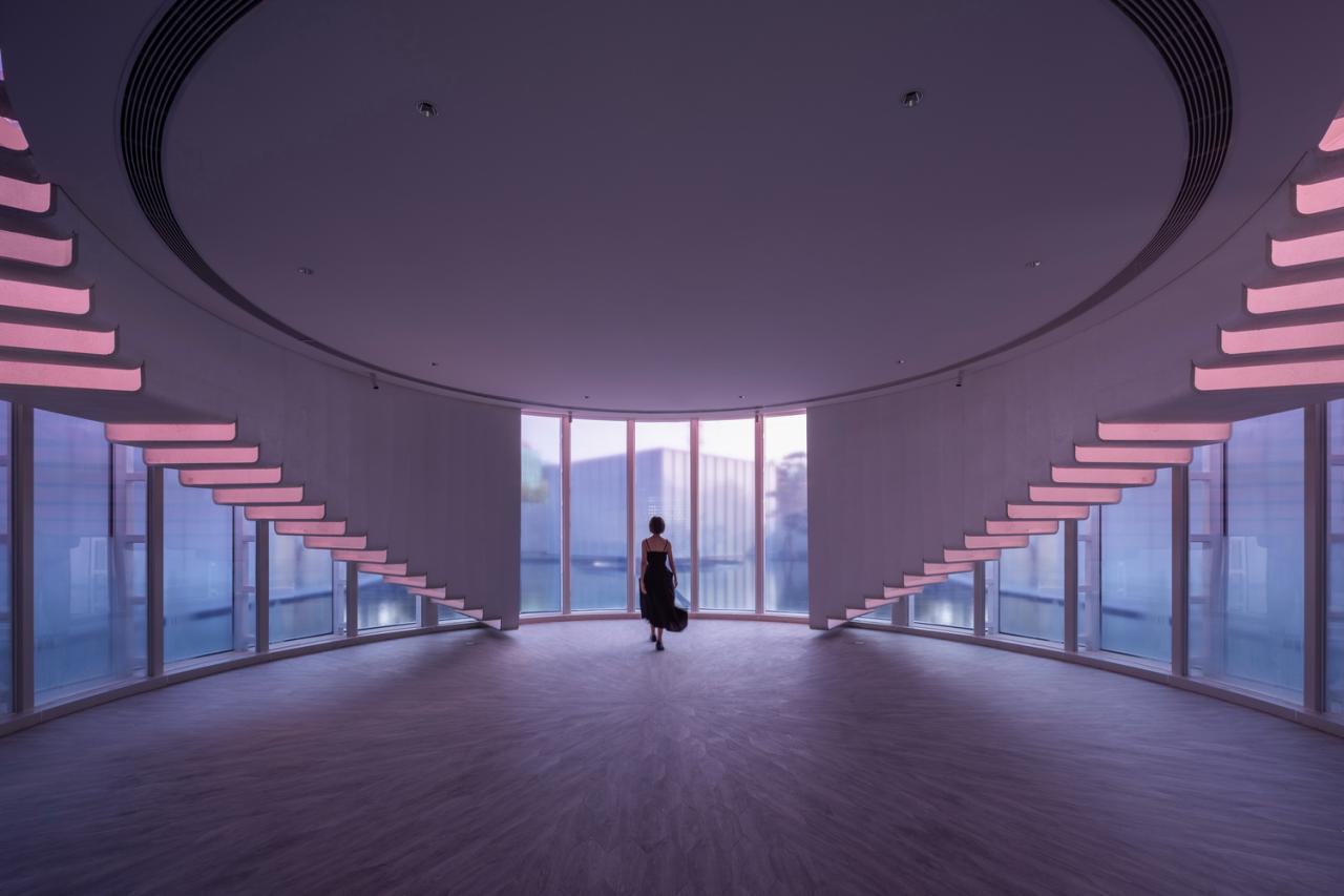 BIM建筑|独白美术馆 / Wutopia Lab