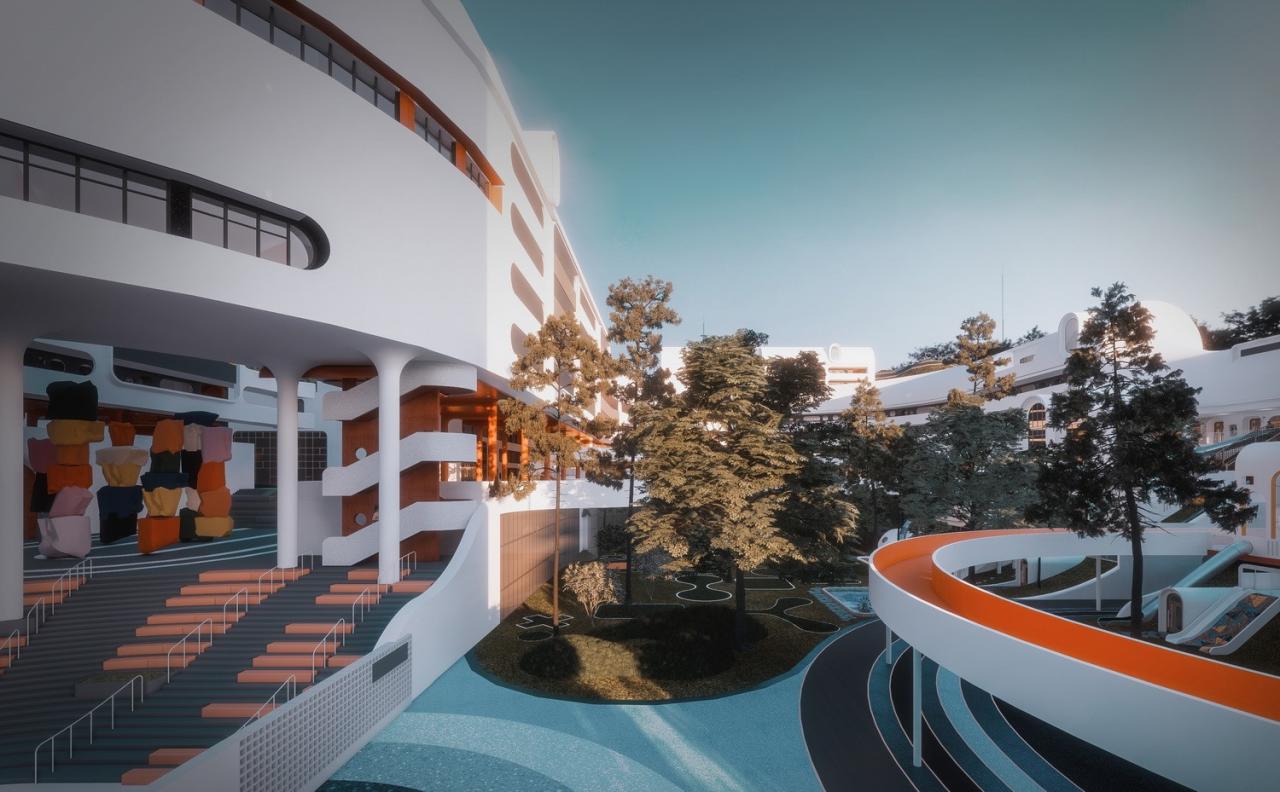 BIM建筑|未来者校园：西部（重庆）科学城未来校园国际竞赛 / 王俊宝DIKA