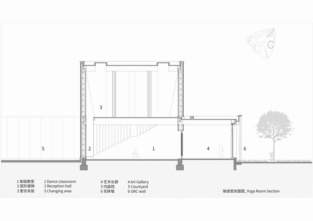 BIM建筑|独白美术馆 / Wutopia Lab