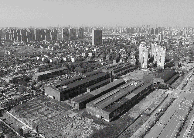 BIM建筑|工业遗存的保护与活用：宝地合肥钢铁五厂改造项目 / UA尤安设计