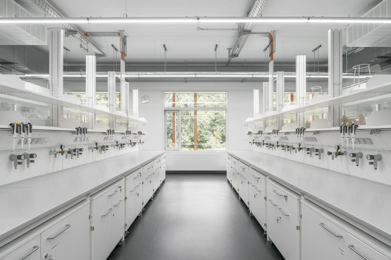 BIM建筑|慕尼黑工业大学可持续化学楼 / Schuster Pechtold Schmidt Architekten