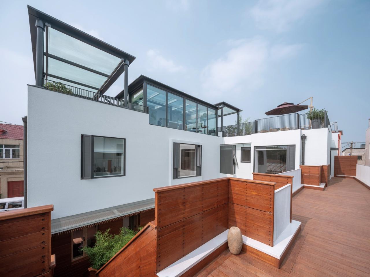 BIM建筑|传统当代化系列：观自在 · 城乡自宅 / TANZO天作王大泉