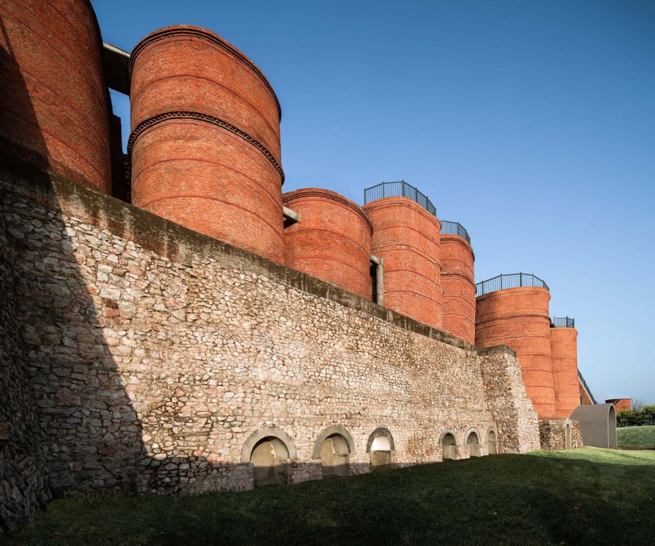BIM建筑|濮公山地质（石灰矿）博物馆 / 华中科技大学建筑与城市规划学院李保峰教授工作室