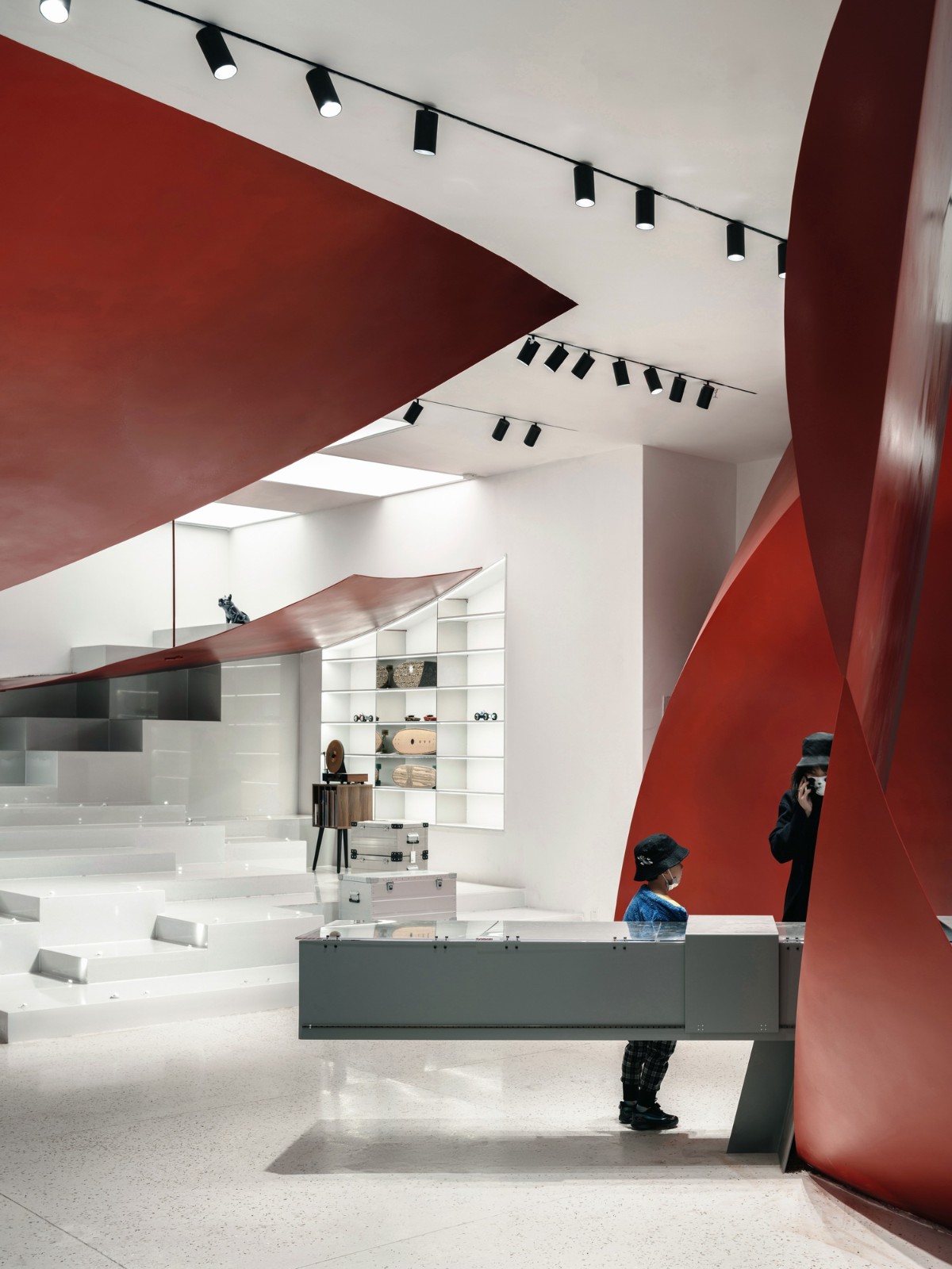 BIM建筑|AIRMIX生活方式概念店 / SpActrum谱观