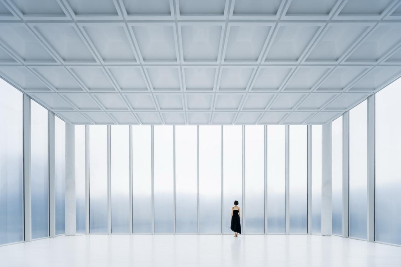 BIM建筑|独白美术馆 / Wutopia Lab