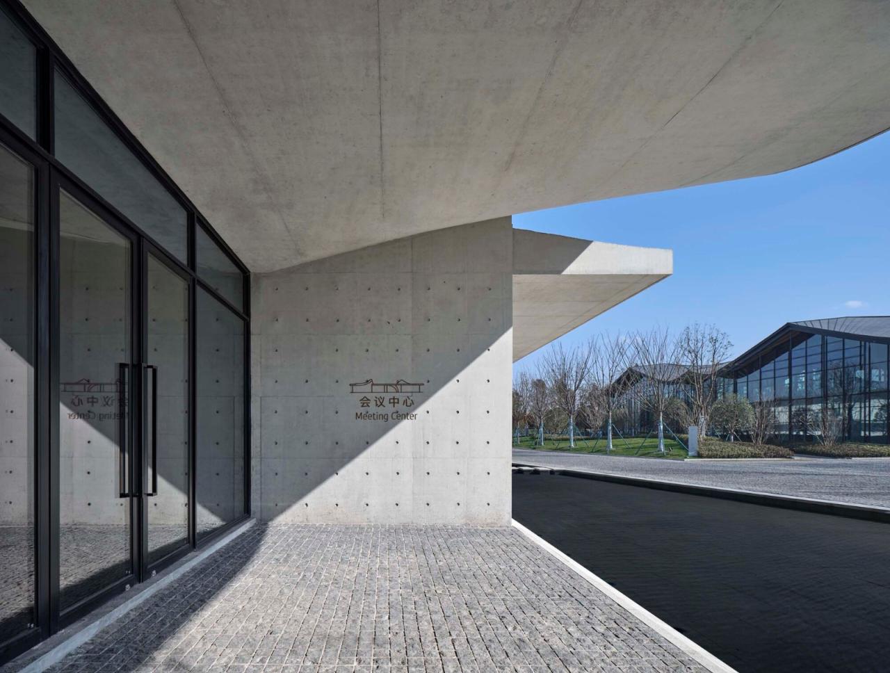 BIM建筑|光明东滩源会议中心 / 同济原作设计工作室