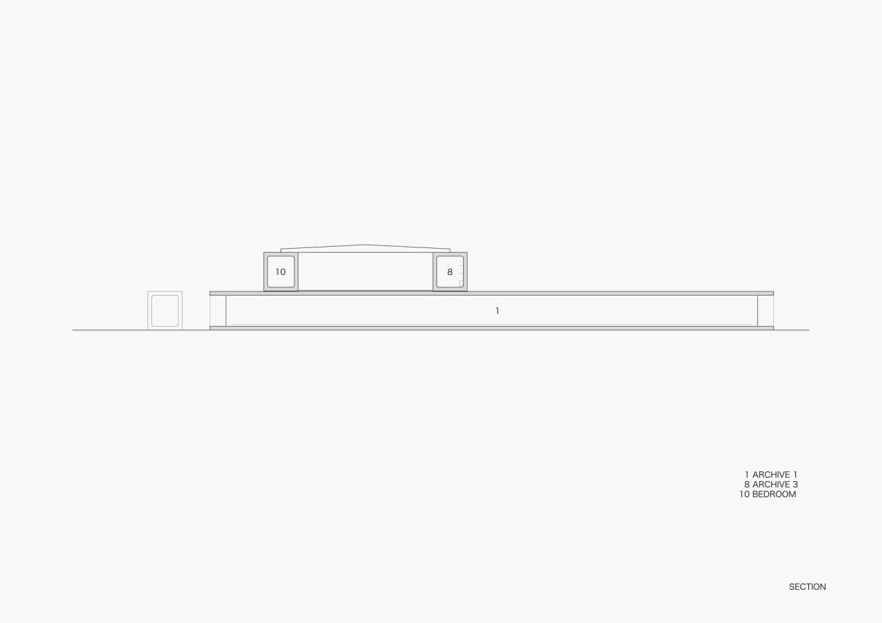 BIM建筑|日本长野极简酒店 Culvert，预制混凝土隧道 / nendo