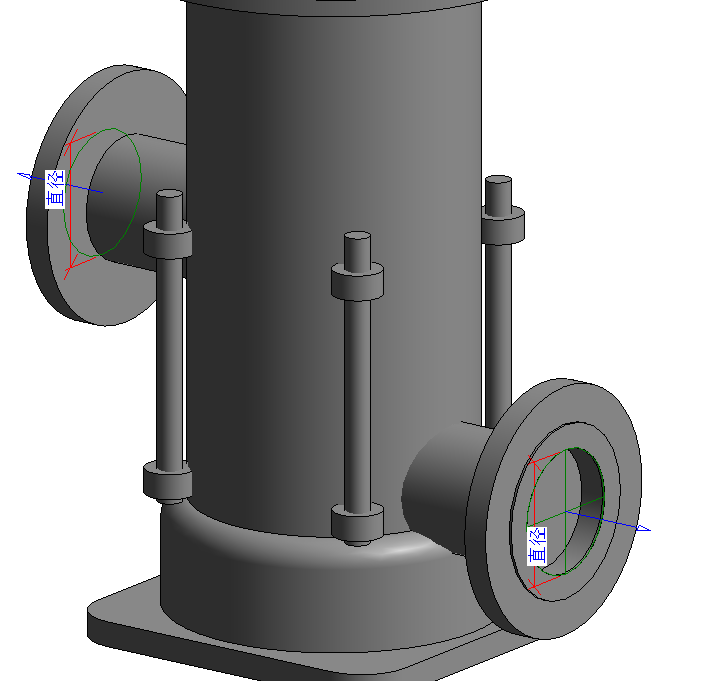 BIM技巧|Revit怎么建族模型？通过Revit制作简易消防加压泵的族模型