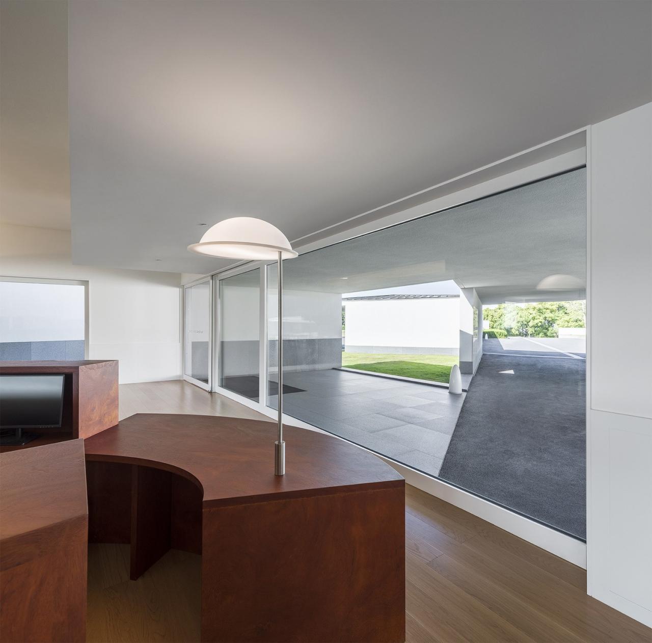 BIM建筑|台丰高尔夫俱乐部嘉卿会馆 / Álvaro Siza Vieira + Carlos Castanheira