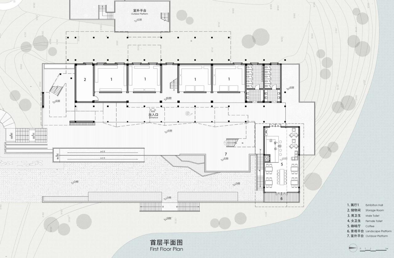 BIM建筑|明月湖沙金小学改造 / 重庆悦集建筑设计事务所