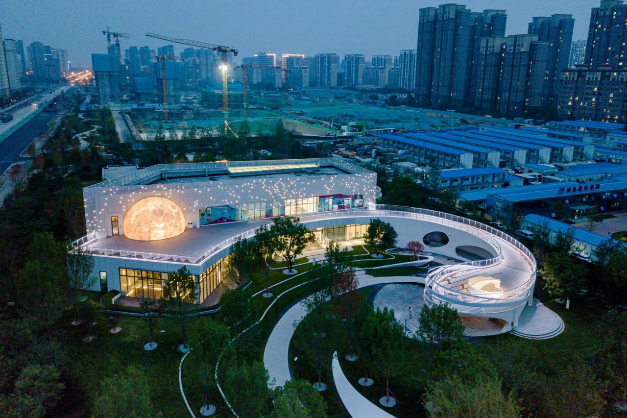 BIM建筑|远洋光华城示范区 / 易筑设计