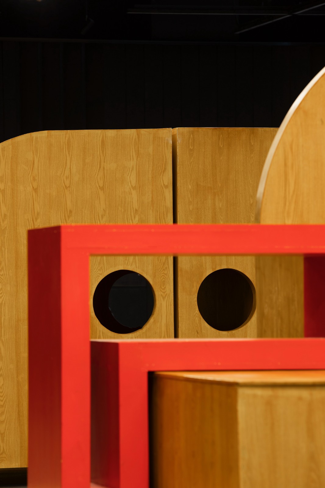 BIM建筑|细胞与构件：北京大学新太阳小剧场看台装置 / 扉建筑 FEI Architects