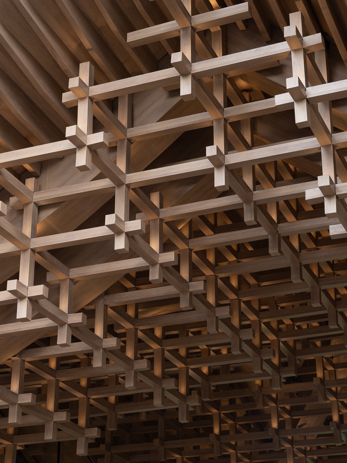 BIM建筑|昆明草海文星楼公园项目 / XAA建筑事务所詹涛工作室