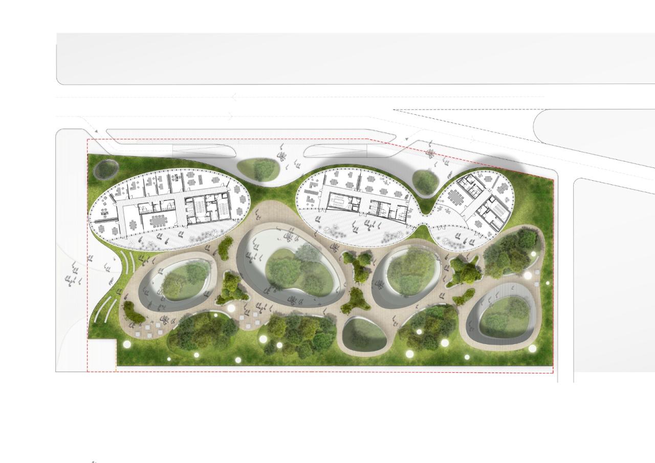 BIM建筑|工业区变身绿色校园：罗马第三大学新总部 / MCA建筑事务所