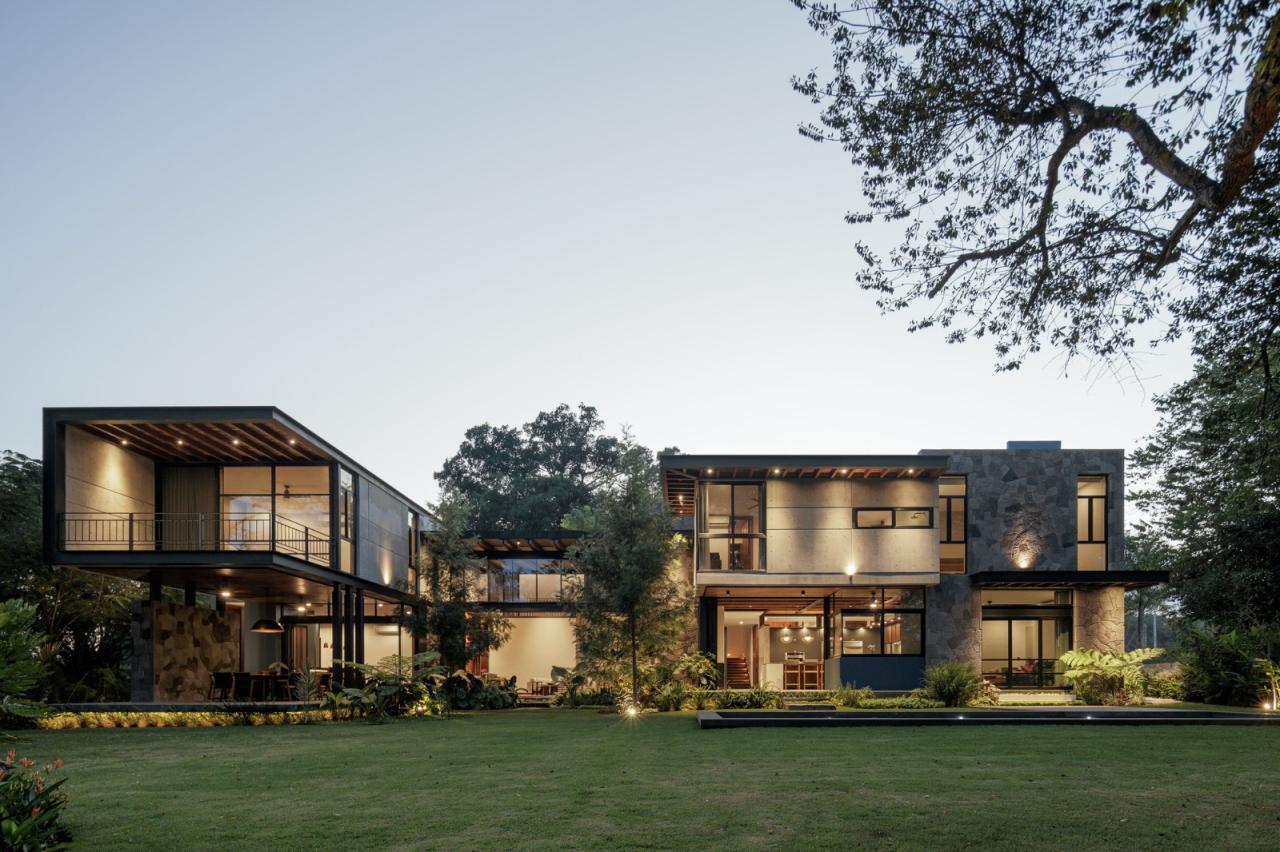 BIM建筑|Zazil 住宅 / Di Frenna Arquitectos