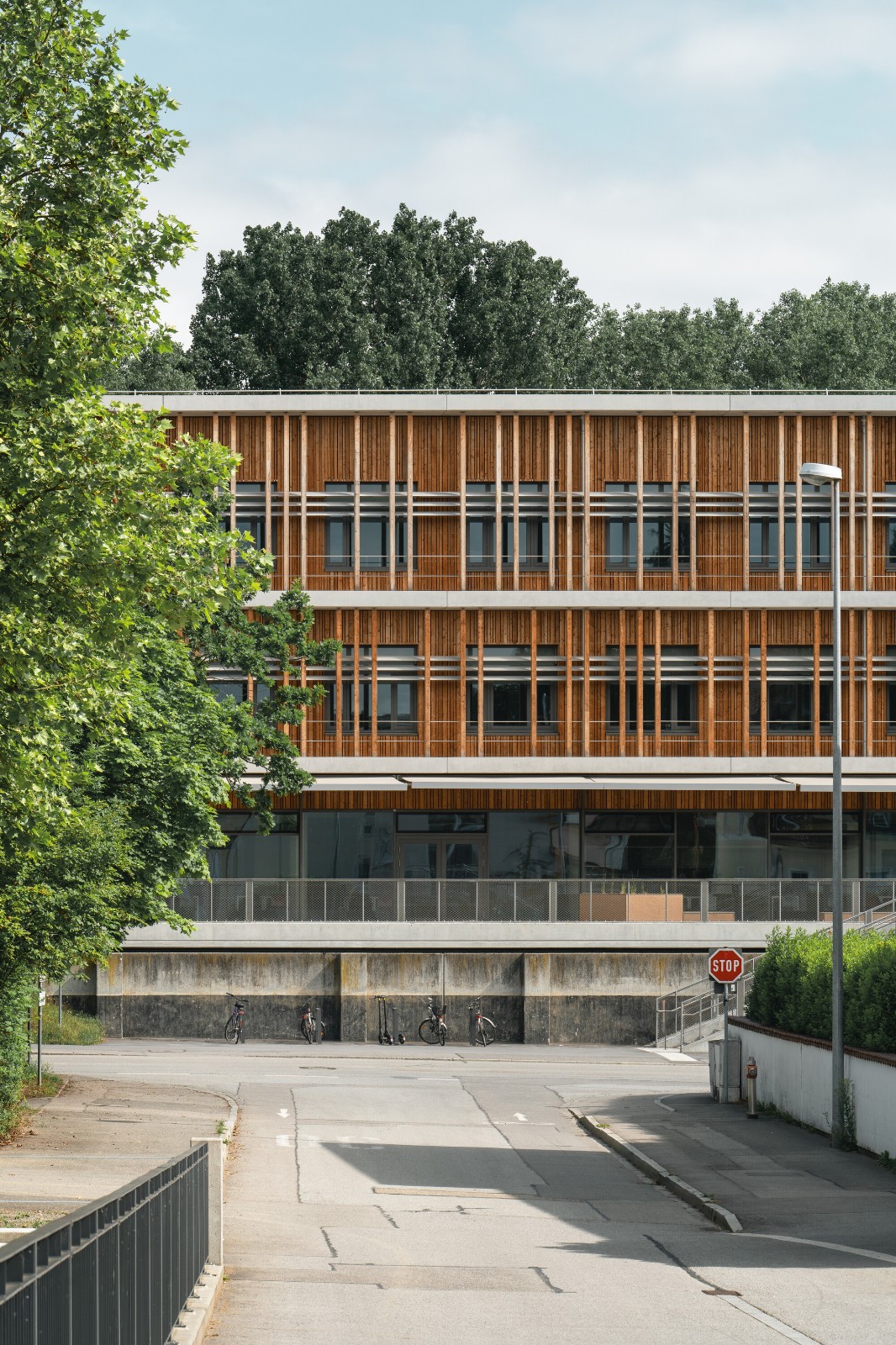 BIM建筑|慕尼黑工业大学可持续化学楼 / Schuster Pechtold Schmidt Architekten